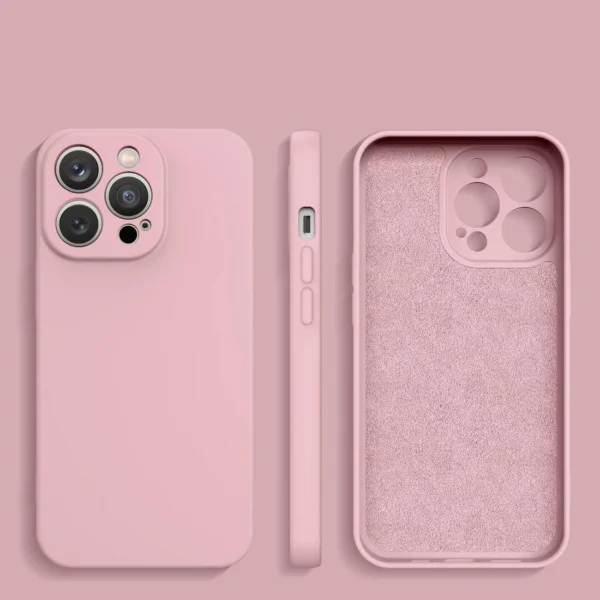 Silicone case for Xiaomi Redmi Note 11 Pro 5G / 11 Pro / 11E Pro silicone cover pinkeng