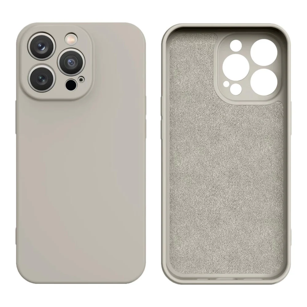 Silicone case for Xiaomi Redmi Note 11 Pro 5G / 11 Pro / 11E Pro silicone cover beigeeng