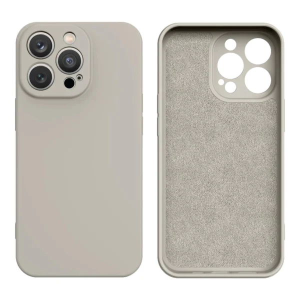 Silicone case for Xiaomi Redmi Note 11 Pro 5G / 11 Pro / 11E Pro silicone cover beigeeng