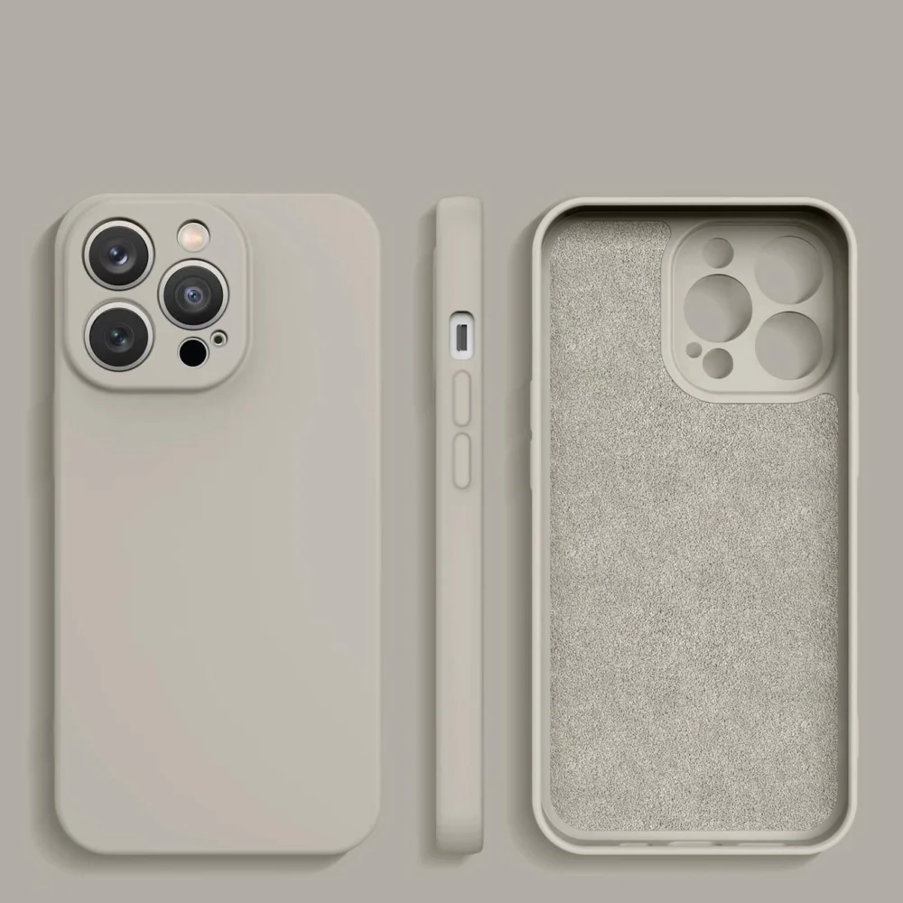 Silicone case for Xiaomi Redmi Note 11 Pro 5G / 11 Pro / 11E Pro silicone cover beigeeng
