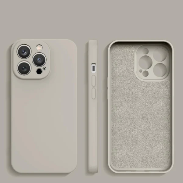 Silicone case for Xiaomi Redmi Note 11 Pro 5G / 11 Pro / 11E Pro silicone cover beigeeng