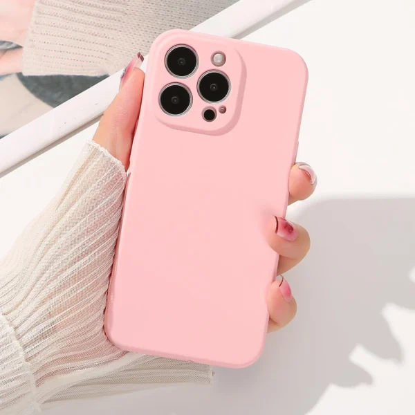 Silicone case for Xiaomi Redmi Note 11 Pro 5G / 11 Pro / 11E Pro silicone cover beigeeng