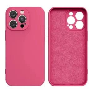 Silicone case for Xiaomi Redmi Note 11 Pro 5G / 11 Pro / 11E Pro fuchsia silicone caseeng
