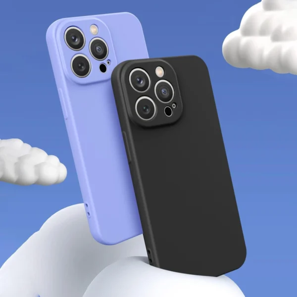 Silicone case for Xiaomi Redmi Note 11 Pro 5G / 11 Pro / 11E Pro fuchsia silicone caseeng