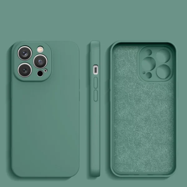 Silicone case for Xiaomi Redmi Note 11 Pro 5G / 11 Pro / 11E Pro silicone cover greeneng