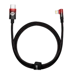 Baseus CAVP000220 angled Lightning - USB-C PD cable 20W 480Mb/s 1m - redeng