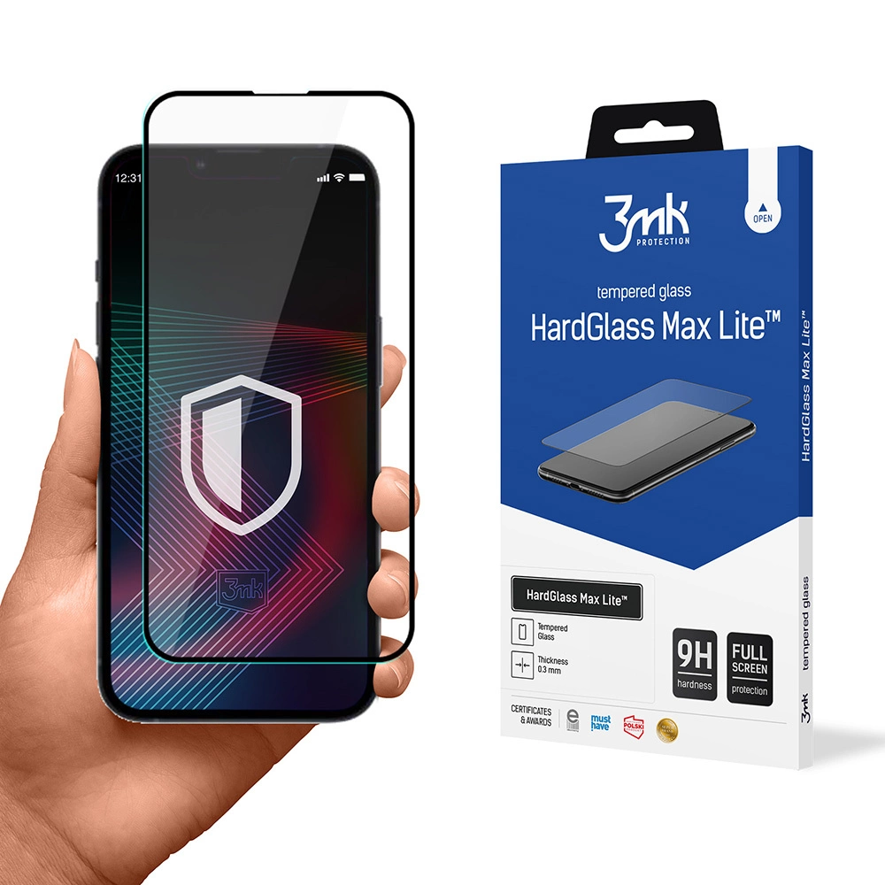 Apple iPhone 14 Pro Max - 3mk HardGlass Max Lite™eng