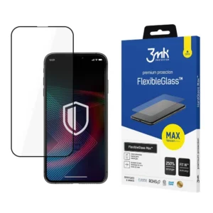 Tempered glass for iPhone 14 Pro Max hybrid flexi 7H series 3mk FlexibleGlass Maxeng