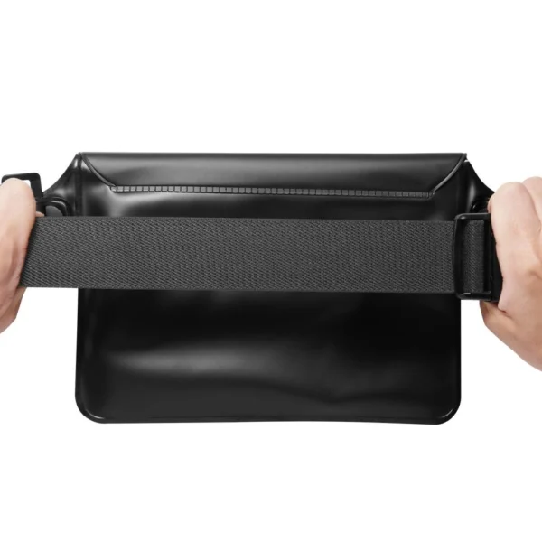 Spigen Aqua Shield A620 Waterproof Hip Bag IPX8 - Black 2 pcs.eng