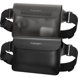 Spigen Aqua Shield A620 Waterproof Hip Bag IPX8 - Black 2 pcs.eng