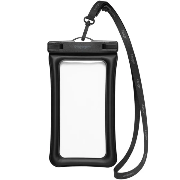 Spigen Aqua Shield A621 Waterproof Hip Bag + Floating Case - Blackeng