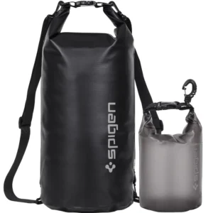 Spigen Aqua Shield A630 Waterproof 20L Bag + 2L Bag - Blackeng