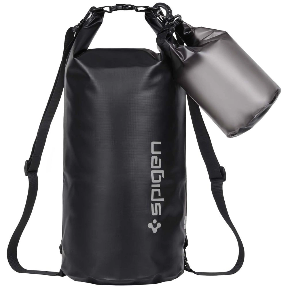 Spigen Aqua Shield A630 Waterproof 20L Bag + 2L Bag - Blackeng