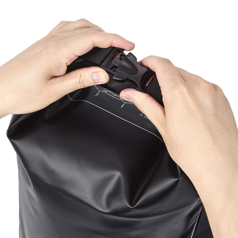 Spigen Aqua Shield A630 Waterproof 20L Bag + 2L Bag - Blackeng