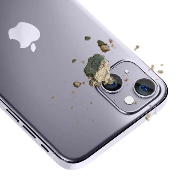 iPhone 14 Plus 9H Camera Glass for 3mk Lens Protection Pro Series Lens - Purpleeng