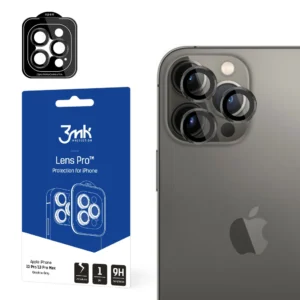 Camera Glass for iPhone 13 Pro Max / 13 Pro 9H for 3mk Lens Protection Pro Series Lens - Grayeng