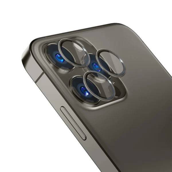 Camera Glass for iPhone 13 Pro Max / 13 Pro 9H for 3mk Lens Protection Pro Series Lens - Grayeng
