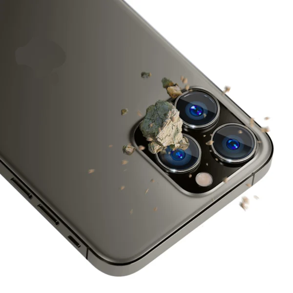 Camera Glass for iPhone 13 Pro Max / 13 Pro 9H for 3mk Lens Protection Pro Series Lens - Grayeng