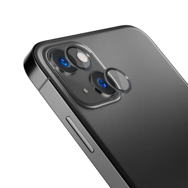 Camera glass for iPhone 14 9H for 3mk Lens Protection Pro series lens - grayeng