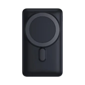 Baseus Magnetic Bracket Powerbank 10000mAh 20W with MagSafe - Dark Blue + USB-C Cable 60W 0.5meng