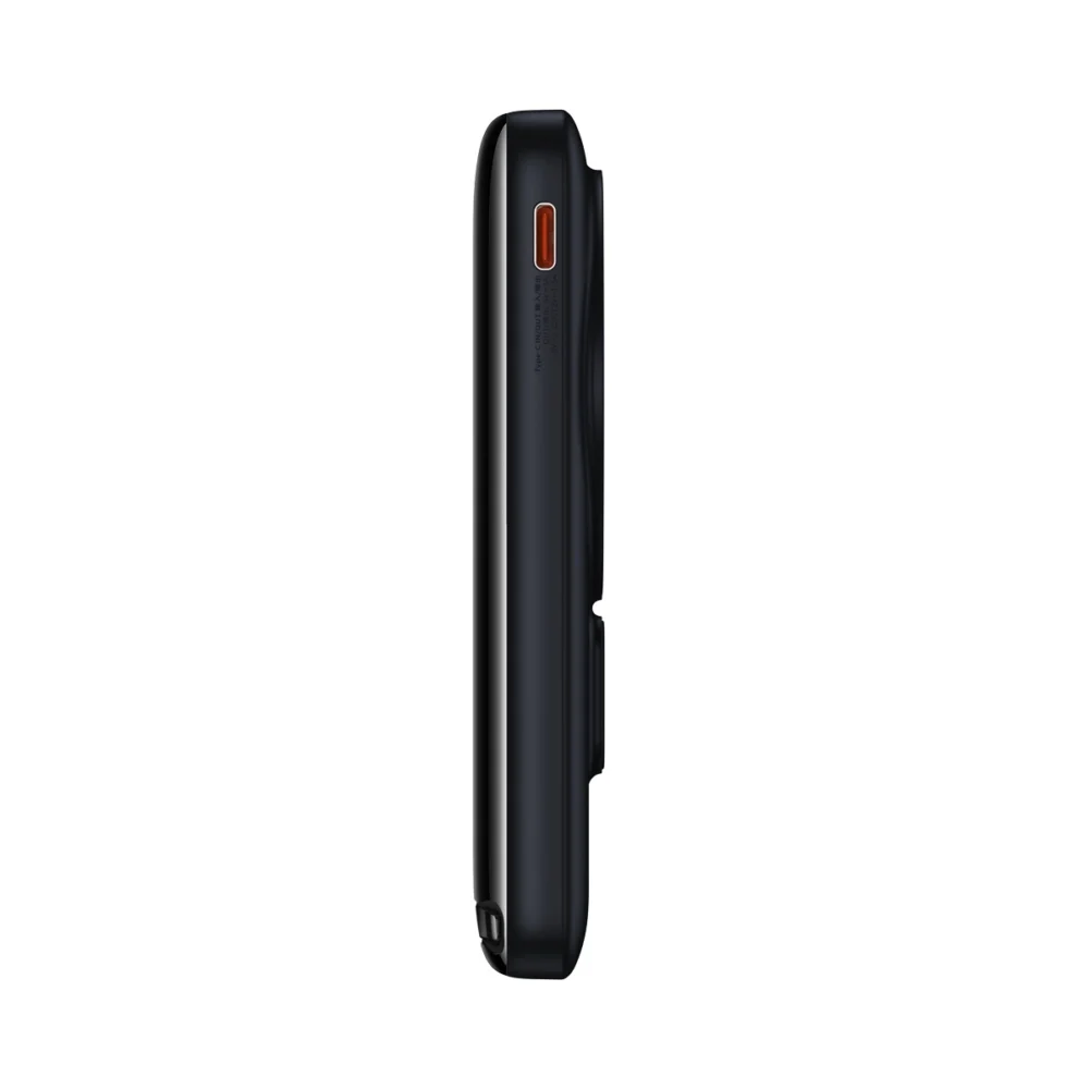 Baseus Magnetic Bracket Powerbank 10000mAh 20W with MagSafe - Dark Blue + USB-C Cable 60W 0.5meng