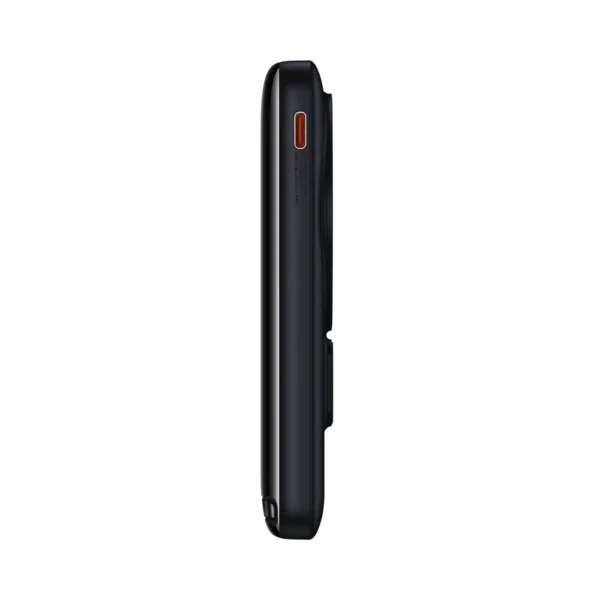 Baseus Magnetic Bracket Powerbank 10000mAh 20W with MagSafe - Dark Blue + USB-C Cable 60W 0.5meng