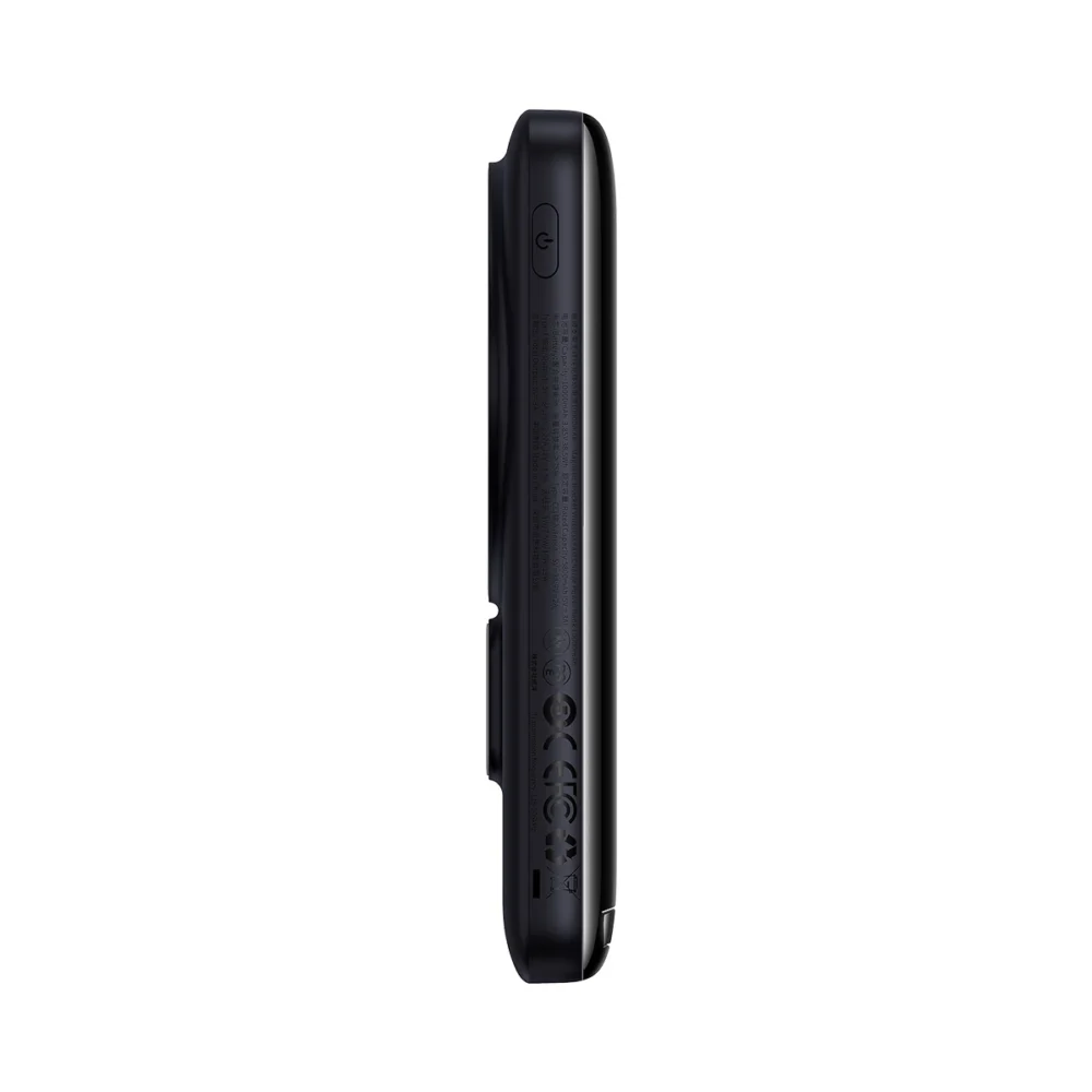 Baseus Magnetic Bracket Powerbank 10000mAh 20W with MagSafe - Dark Blue + USB-C Cable 60W 0.5meng