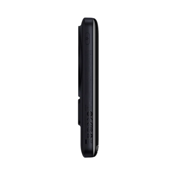 Baseus Magnetic Bracket Powerbank 10000mAh 20W with MagSafe - Dark Blue + USB-C Cable 60W 0.5meng