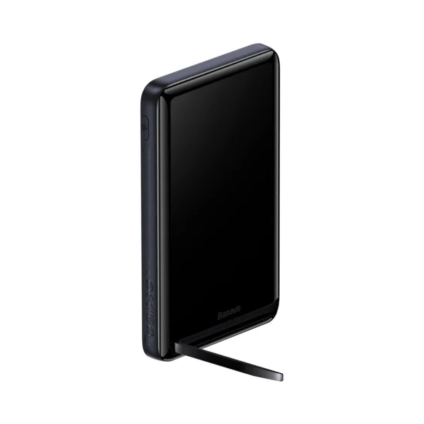 Baseus Magnetic Bracket Powerbank 10000mAh 20W with MagSafe - Dark Blue + USB-C Cable 60W 0.5meng