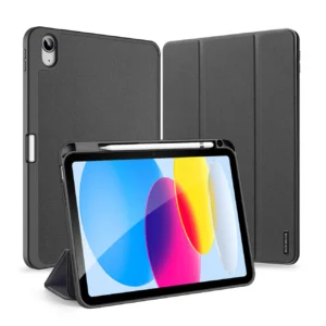Dux Ducis Domo case iPad 10.9'' 2022 (10 gen.) smart cover stand blackeng