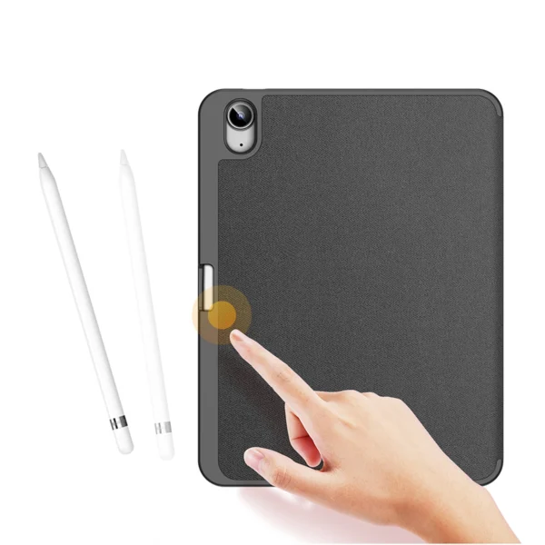 Dux Ducis Domo case iPad 10.9'' 2022 (10 gen.) smart cover stand blackeng