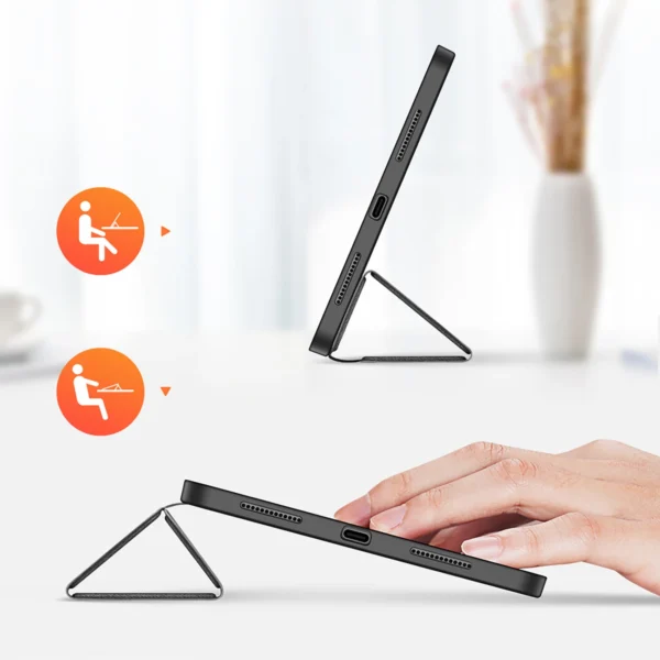 Dux Ducis Domo case iPad 10.9'' 2022 (10 gen.) smart cover stand blackeng