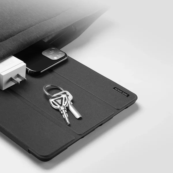 Dux Ducis Domo case iPad 10.9'' 2022 (10 gen.) smart cover stand blackeng