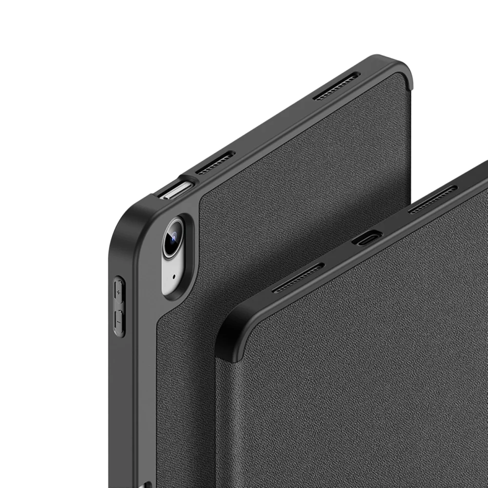 Dux Ducis Domo case iPad 10.9'' 2022 (10 gen.) smart cover stand blackeng