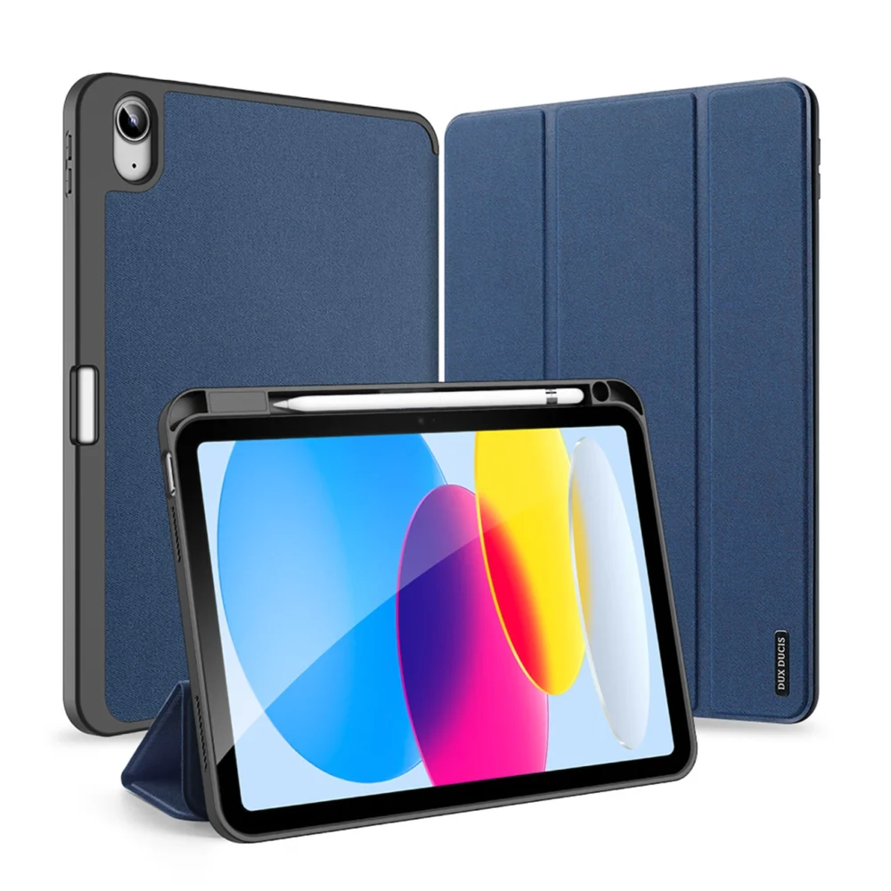 Dux Ducis Domo case iPad 10.9'' 2022 (10th generation) smart cover stand blueeng