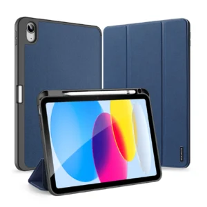 Dux Ducis Domo case iPad 10.9'' 2022 (10th generation) smart cover stand blueeng