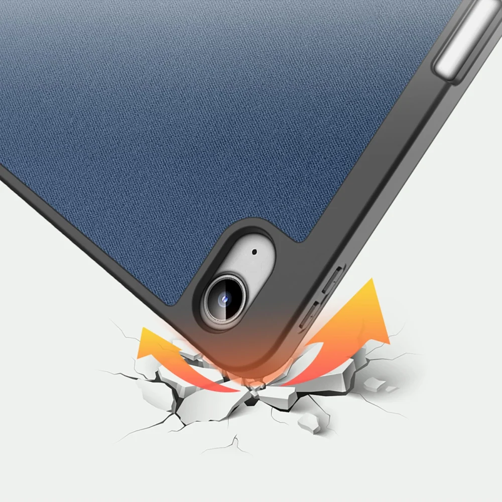 Dux Ducis Domo case iPad 10.9'' 2022 (10th generation) smart cover stand blueeng