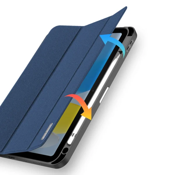 Dux Ducis Domo case iPad 10.9'' 2022 (10th generation) smart cover stand blueeng