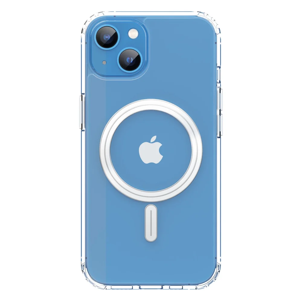 Dux Ducis Clin magnetic case for iPhone 14 Plus compatible with MagSafe transparenteng