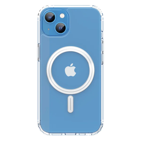 Dux Ducis Clin magnetic case for iPhone 14 Plus compatible with MagSafe transparenteng