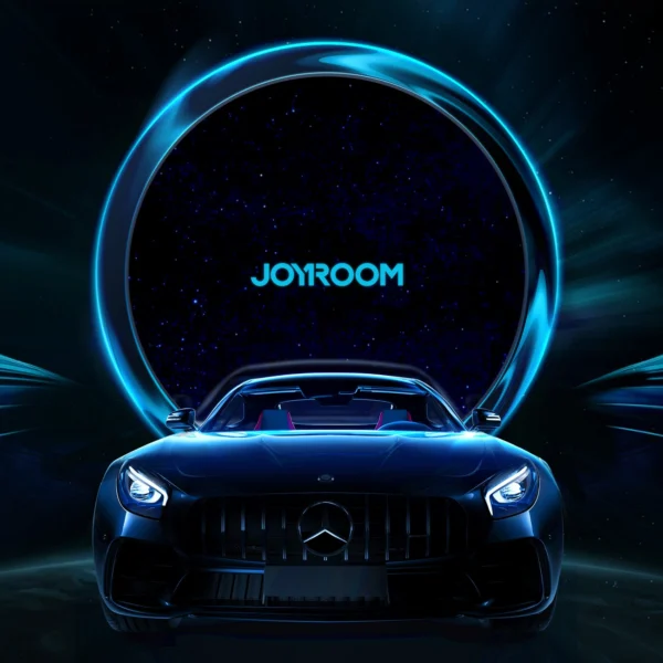 Joyroom car phone holder with 15W Qi inductive charger (MagSafe compatible) for air vent, silver (JR-ZS291)eng