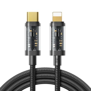 Joyroom S-CL020A12 Lightning / USB-C PD cable 20W 1.2m - blackeng