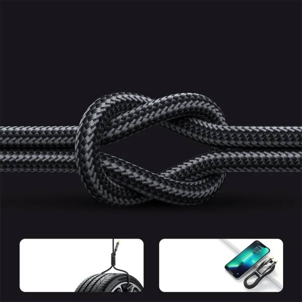 Joyroom S-CL020A12 Lightning / USB-C PD cable 20W 1.2m - blackeng