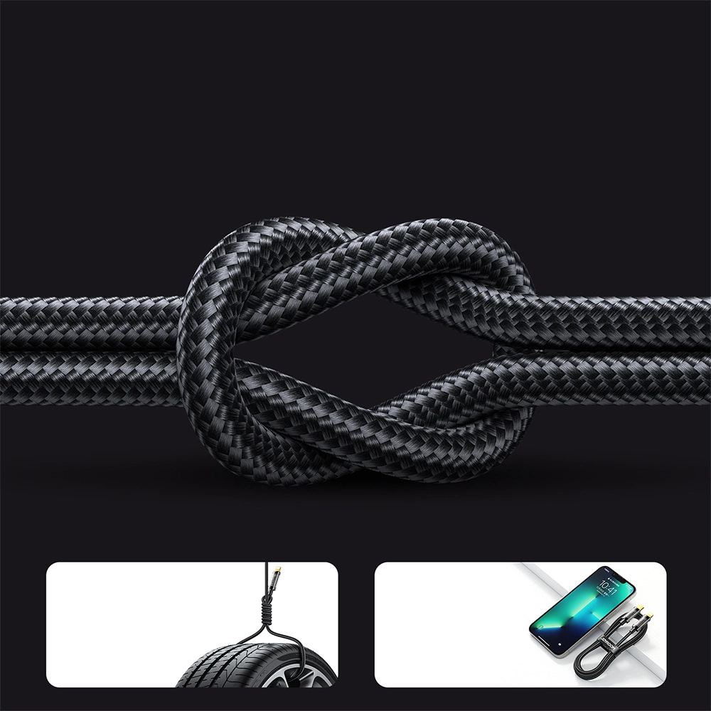 Joyroom S-CL020A12 Lightning / USB-C PD cable 20W 1.2m - blackeng