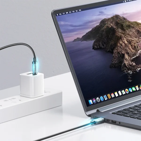 Joyroom S-CL020A12 Lightning / USB-C PD cable 20W 1.2m - blackeng