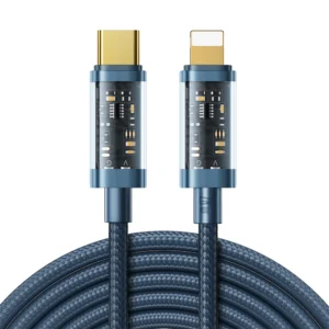Joyroom S-CL020A20 Lightning / USB-C PD cable 20W 2m - blueeng