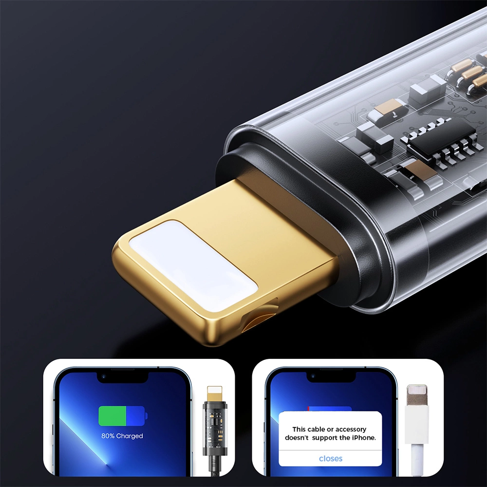 Joyroom S-CL020A20 Lightning / USB-C PD cable 20W 2m - blueeng