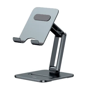 Baseus Desktop Biaxial Foldable metal tablet stand gray (LUSZ000113)eng