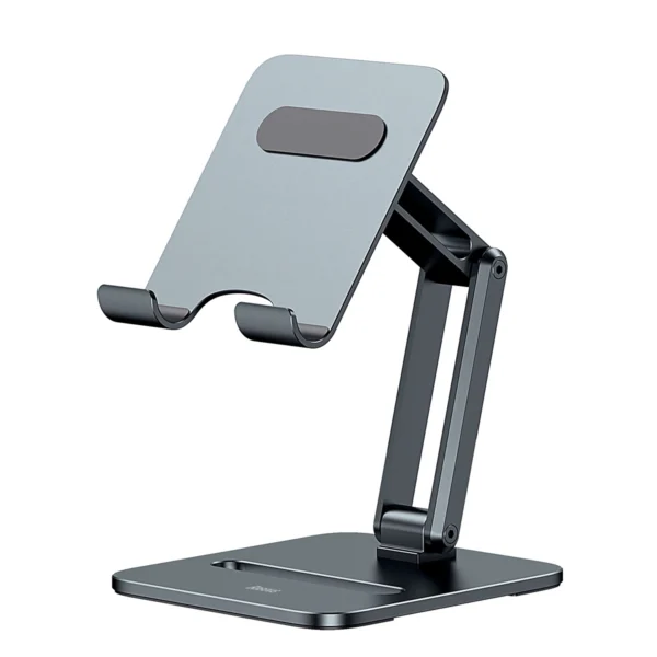 Baseus Desktop Biaxial Foldable metal tablet stand gray (LUSZ000113)eng