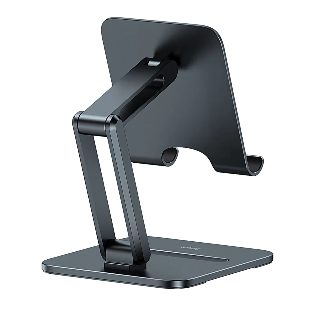 Baseus Desktop Biaxial Foldable metal tablet stand gray (LUSZ000113)eng